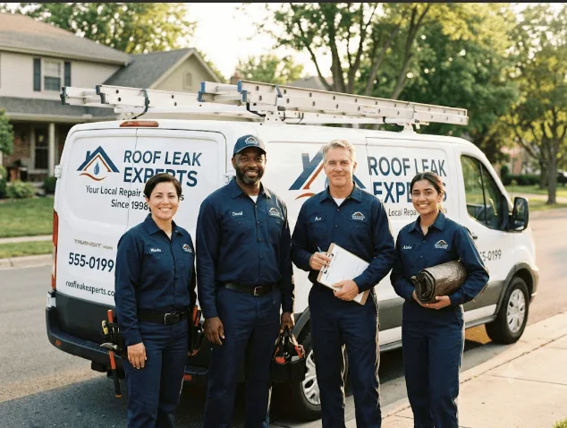 Roof Leak Repair company in North Falmouth, MA